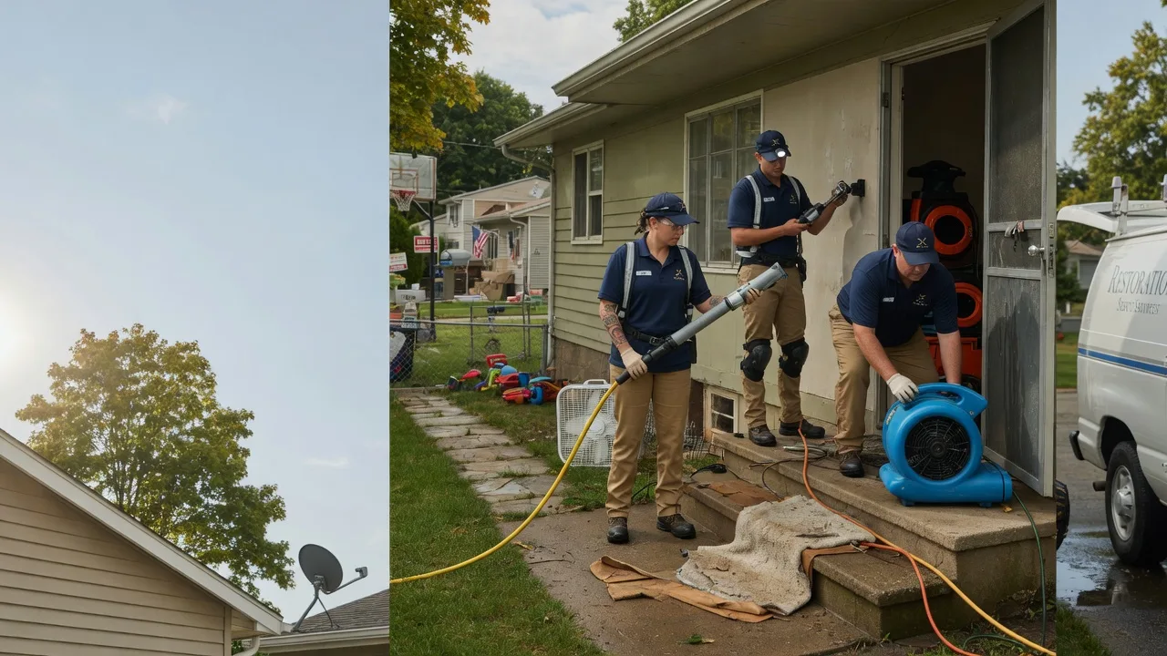 Crawl Space Water Removal in Pierpont, SD near me